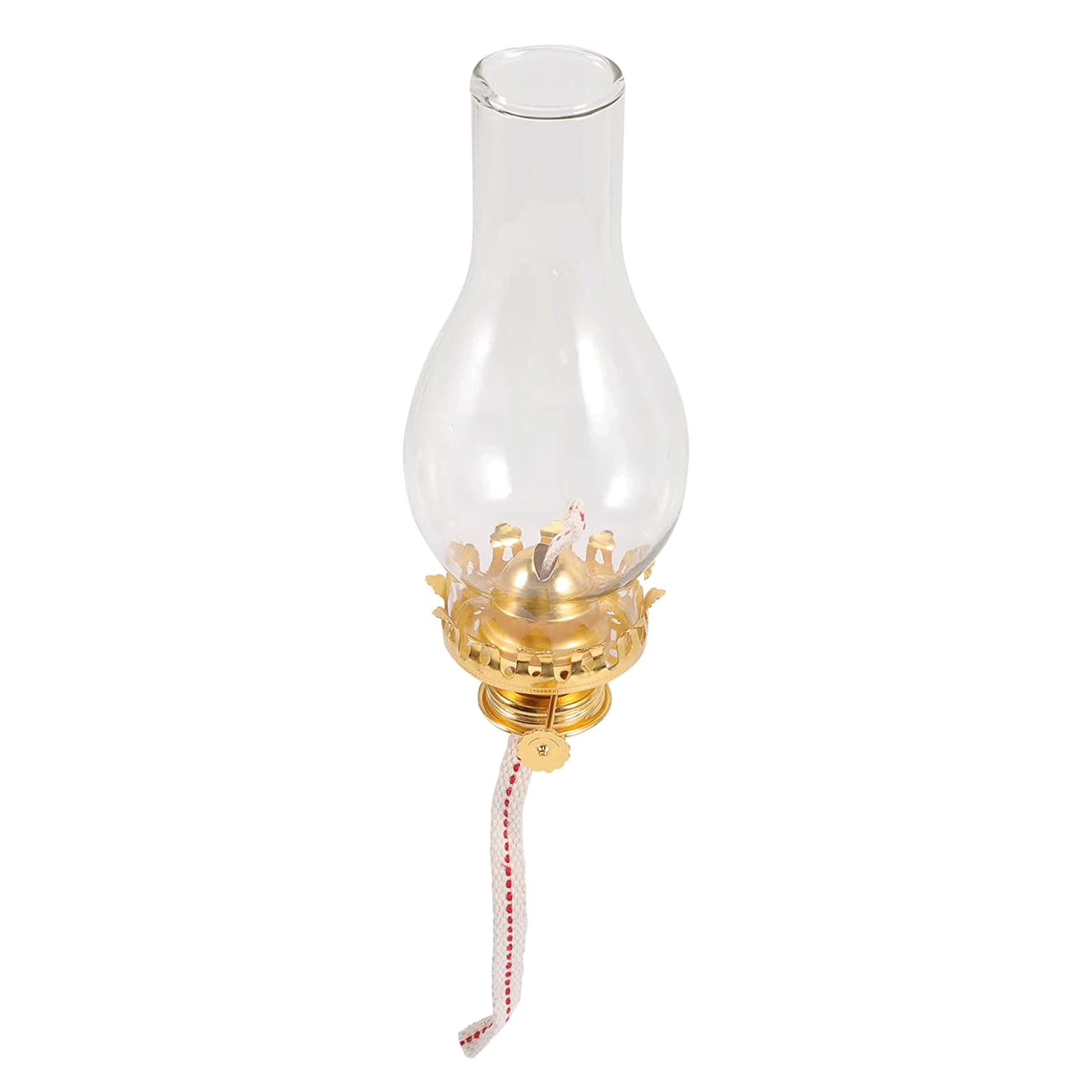 Kerosene Lamps, Kerosene Lamp Shade Replacement Vintage Wick Burner Patio Decoration(16.5x5.3cm)