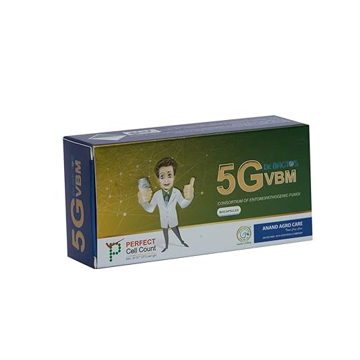 Dr. Bacto's 5G VBM, Combination of Verticillium lecani, Metarhizium Anisopliae, Beauveria Bassiana