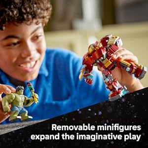 LEGO Marvel Epic Battle: Hulkbuster vs. The Hulk 76343 — photo 3 of 6