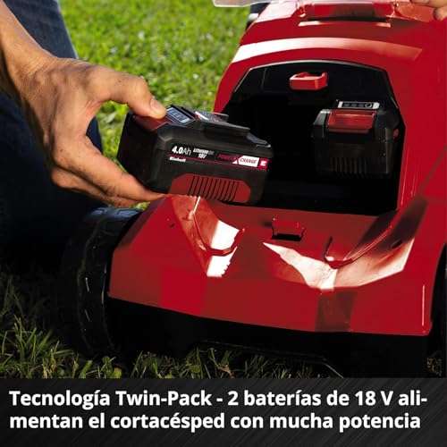 Cortacésped a batería Einhell RASARRO 36/38 con 2 baterías 4,0 Ah de 36 V 7
