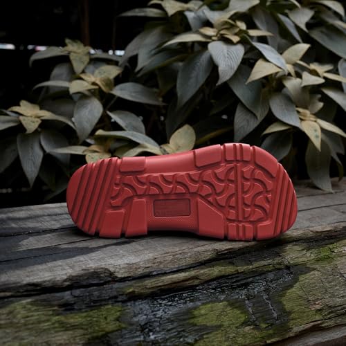 Miniatura 7 de Birkenstock Zueco Super Birki 2.0 Pu Ob, Ancho Normal, Rojo Marte, 36 Eu