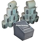 Livré avec facture avec TVA eposbits® Marque Imprimante Reçu rouleaux de aurès posligne trp-100 trp100 Gris ? Lot de 20 rouleaux