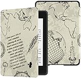 Dieser Fall ist nur für Kindle Paperwhite 10. Generation （2018 veröffentlicht ， wasserdichte Version） geeignet. Die Modellnummer lautet PQ94WIF (auf der Rückseite Ihres Kindle aufgedruckt).