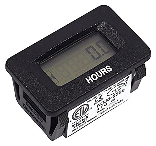 Murray 1731185SM Digital Hour Meter Genuine Original Equipment Manufacturer (OEM) Part