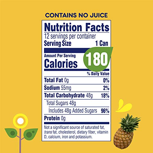 Fanta Pineapple, 12 Fl Oz (Pack Of 12) #TOP2