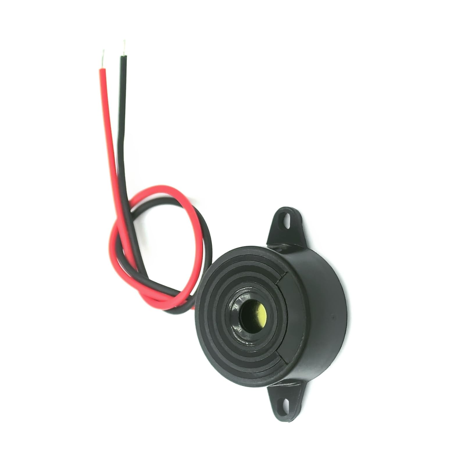 ARCELI 5 Unids DC 3-24V 85dB Sonido Timbre Electrónico Alarma Negro 23 x 12mm