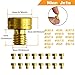 YGQ Carburetor Main Jet Kit for Mikuni HS HSR RS TM VM VM22 VM24 VM26 Carburetors Large Round N100.604 (#132.5 ~ #170)