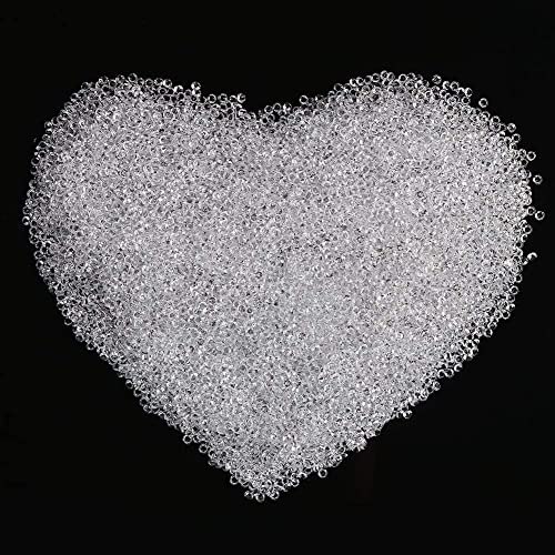 Diyasy 10000 Pcs Clear Wedding Table Scatter 5Mm Crystals Acrylic Diamonds Rhinestones For Table Centerpiece Wedding And Bridal Shower Decorations Vase Fillers #TOP4