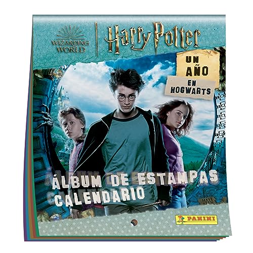 Panini Set de cromos Harry Potter: Une anneé à Poudlard Álbum de cromos