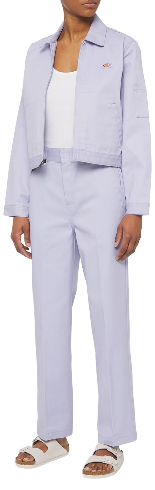 Dickies ELIZAVILLE REC Cosmic Sky Women Pants, Waist Size 28
