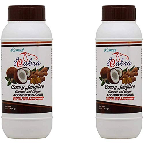 Leche Cabra Coconut&Ginger Conditioner (2PCS)