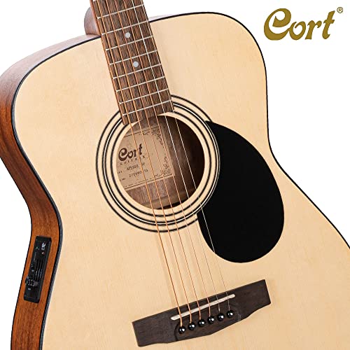 Cort AF510E OP Standard Series Af510E Acoustic-Electric Guitar thumb #4