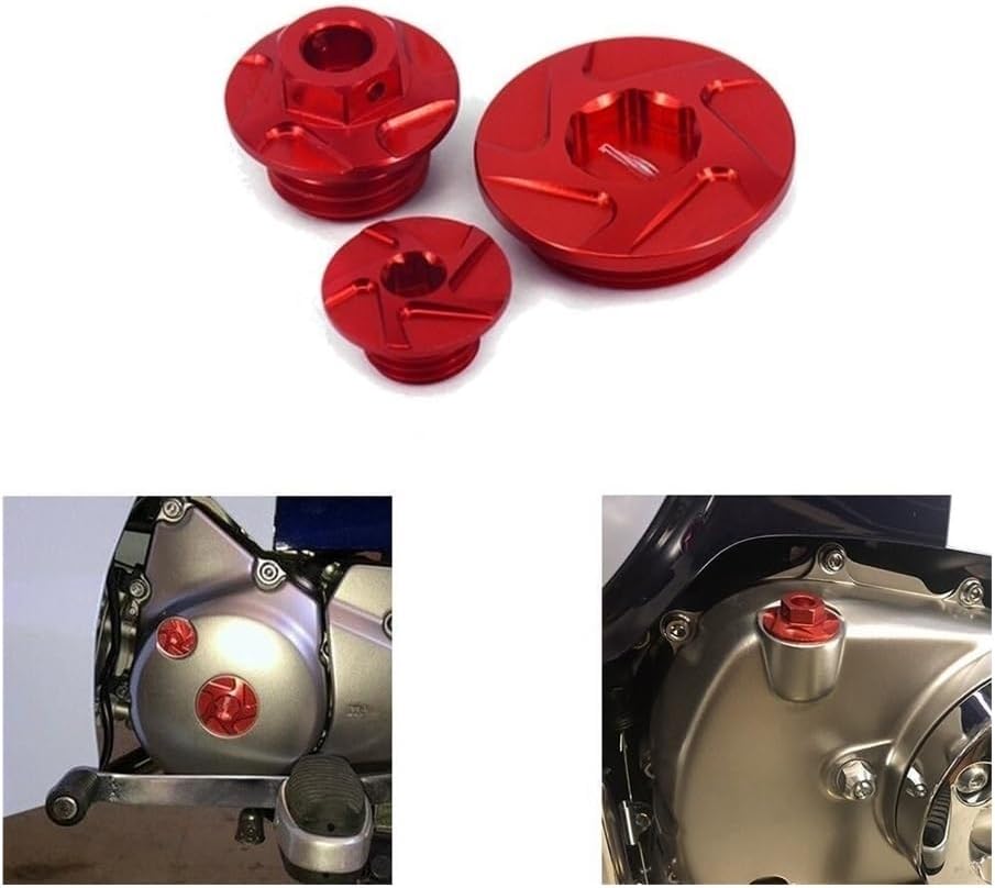 Fluid Reservoir Cap Motorcycle Engine Timing Oil Brake Fluid Reservoir Cover Axle Block for CRF150R CRF250R CRF450R CRF450X CRF 250R 450R