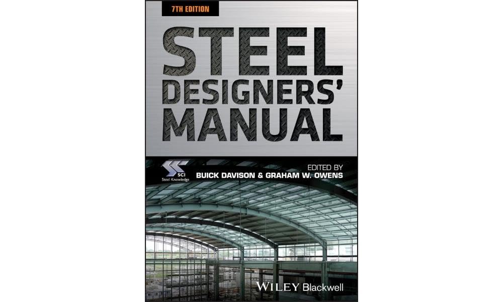 Steel Designers' Manual Paperback – 22 January 2016