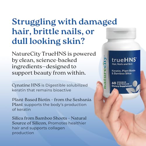 NatureCity True-HNS Hair & Nails Supplement
