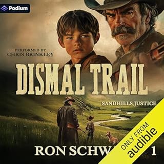 Dismal Trail Audiolibro Por Ron Schwab arte de portada
