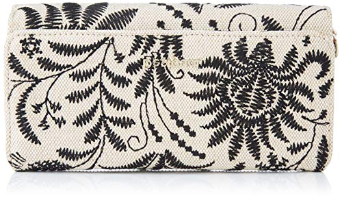 Preisvergleich Produktbild Desigual Damen Mone_Maui_Maria Geldbörse Weiß (Crudo V)