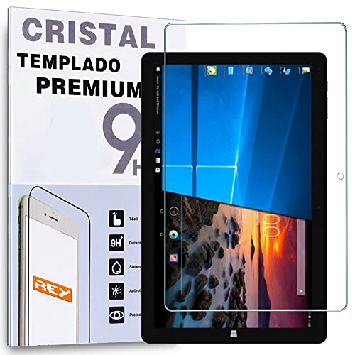 REY - Protector de Pantalla para CHUWI Hi10 Pro 10.1' - CHUWI Hi10 Air 10.1' - CHUWI Hi10X 10,1',...
