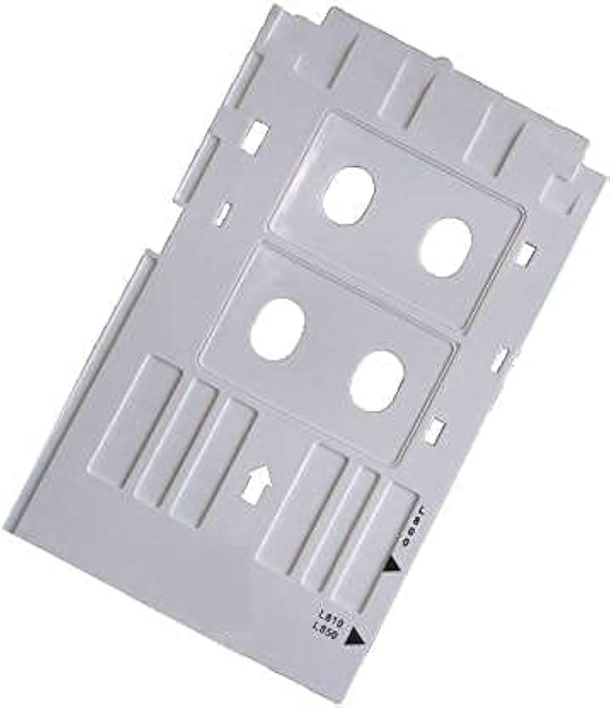 HipponixTech PVC ID Card Tray for Epson L-800,L-805,L810,R-260,R-280,R290,T-50,T-60,P-50 Inkjet Printer (B0BTJ33V1B) Amazon Price History, Amazon Price Tracker