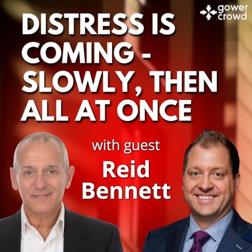 Distress Is Coming - Slowly, Then All At Once Podcast Por arte de portada