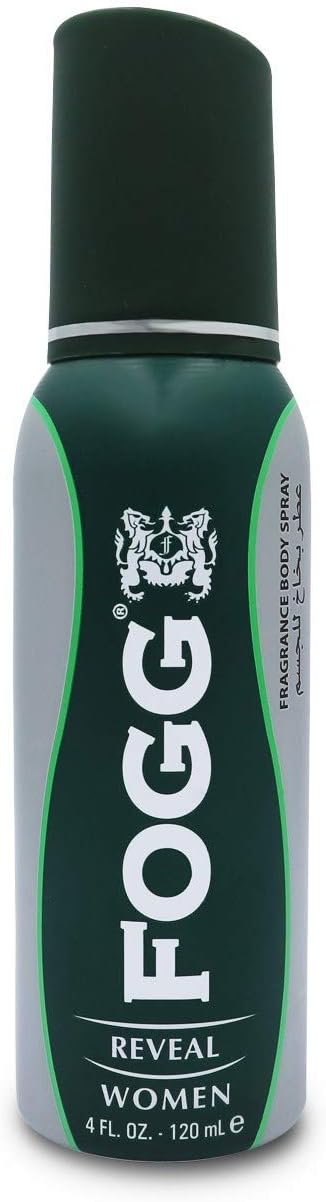 Reveal Black Fragrance Body Spray For Women, 120 ml