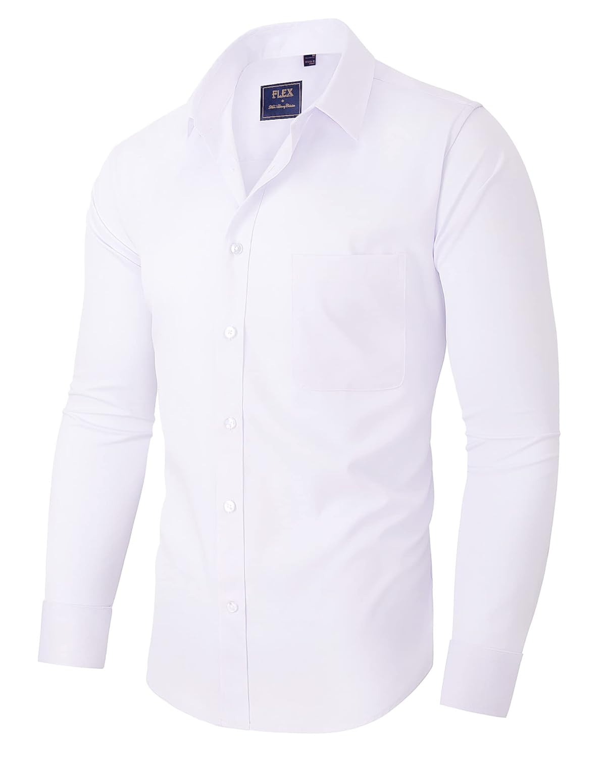 Alimens & Gentle Camisa social masculina, manga comprida, elástica, sem rugas, cor lisa, formal, casual, abotoada em promoção! Veja a oferta e mais achadinhos de Camisas 2 Hoje é o melhor dia para comprar Alimens & Gentle Camisa social masculina, manga comprida, elástica, sem rugas, cor lisa, formal, casual, abotoada com aquele preço maroto! Promoção! Aproveite a oferta! 2