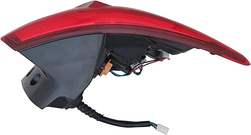 Miniatura 5 de TYC Conjunto de luz trasera izquierda compatible con Mazda CX-3 2016-2021