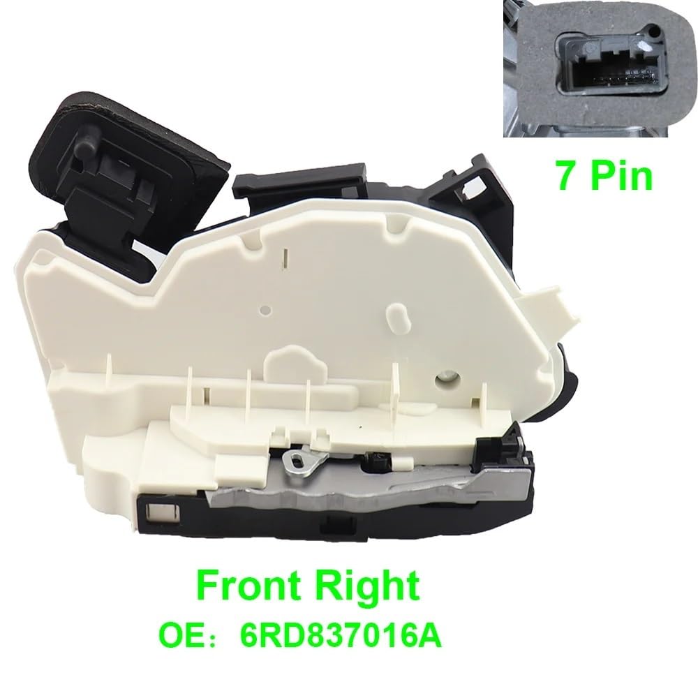 Para Skoda Para Yeti | Vehiculo Actuador cerradura puerta 6RD837015A 6RD837016A 6RD839015A