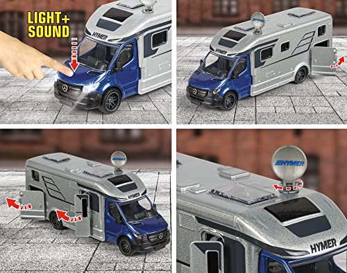 MAJORETTE Camping car Hymer B Class Camper - vue 8