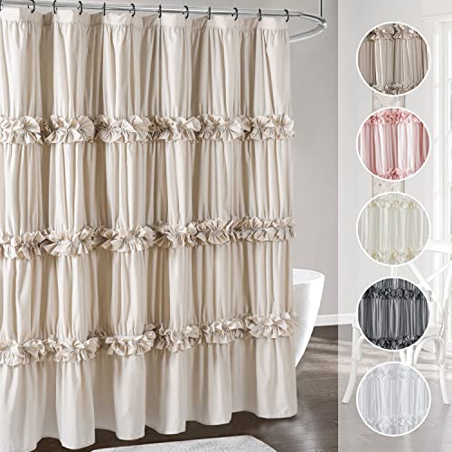 Camel-Ruffle-Shower-Curtain-Vintage-Handcrafted-Bow-Tie-Ruched-Microfiber-Bath-Curtain-for-Master-Bathroom-with-12-Buttonholes-72-W-x-72-H-LQ-10 Camel Ruffle Shower Curtain Vintage Handcrafted Bow Tie Ruched Microfiber Bath Curtain for Master Bathroom with 12 Buttonholes 72 W x 72 H LQ 10