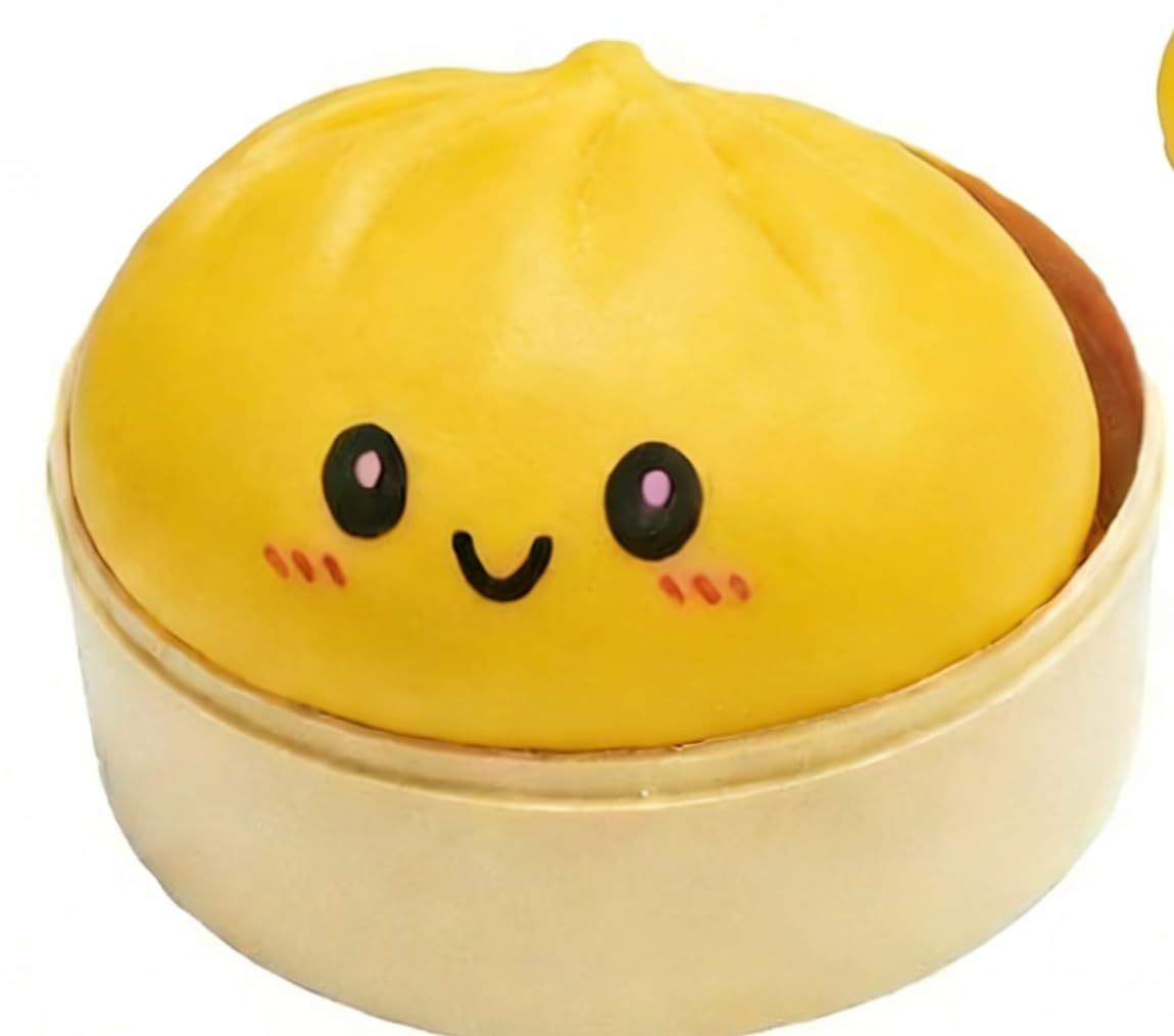 OPOM Gold Dumpling Squishy Mystery Box | Authentic USA Import - main product image
