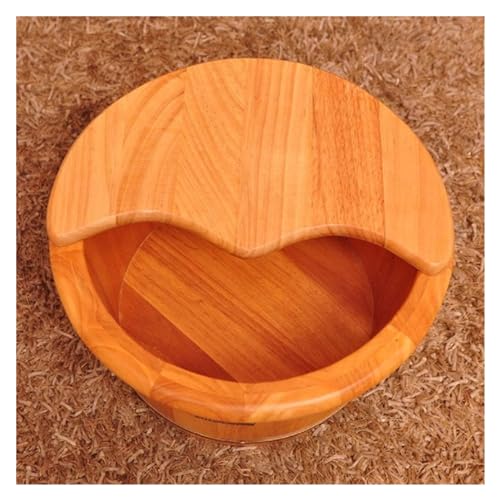 Bañera de pies de madera maciza multicolor tamaño B miniatura 2