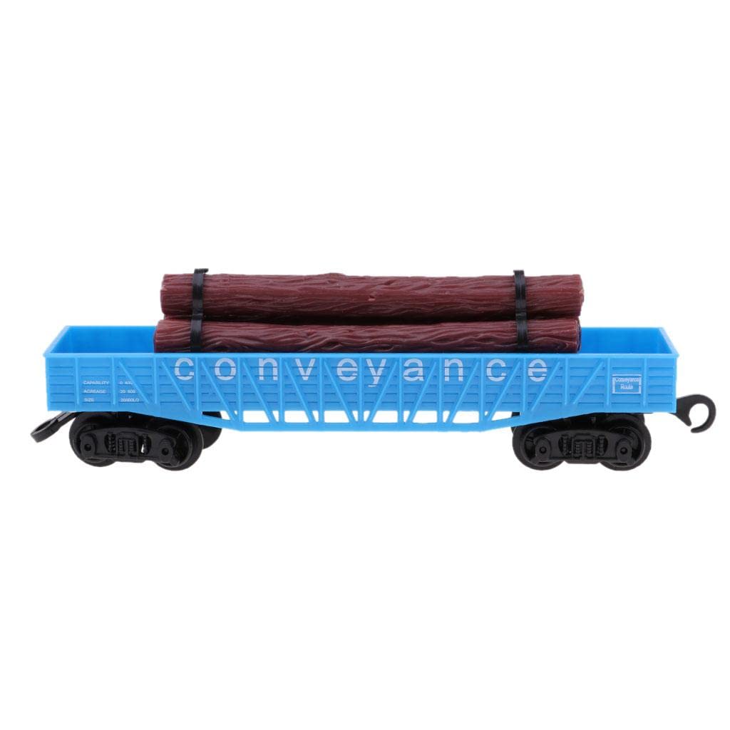 FASHIONMYDAY Fashion My Day® 1:87 Simulation Train Model Electric Track Freight Car Train Carriage Toy E | Toys & Hobbies | Model Railroads & Trains | HO Scale | Freight Cars (B0D968T4YY) Amazon Price History, Amazon Price Tracker