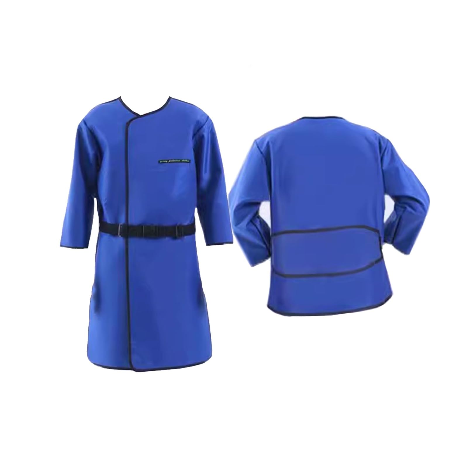Grembiule di Piombo Grembiule Di Abbigliamento Per Adulti In Piombo Per Radiografia, Dentale Pet Hospital Nuclear Radiation Protection Vestiti Da Lavoro(0.5mmPb,110x60cm)