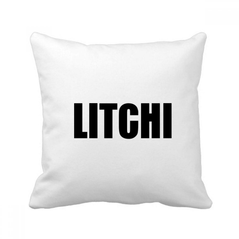 Oreiller litchi coloré 40 cm idéal pour une ambiance exotique au salon