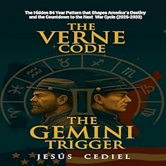 The Verne Code & the Gemini Trigger Audiolibro Por Jesús Cediel arte de portada