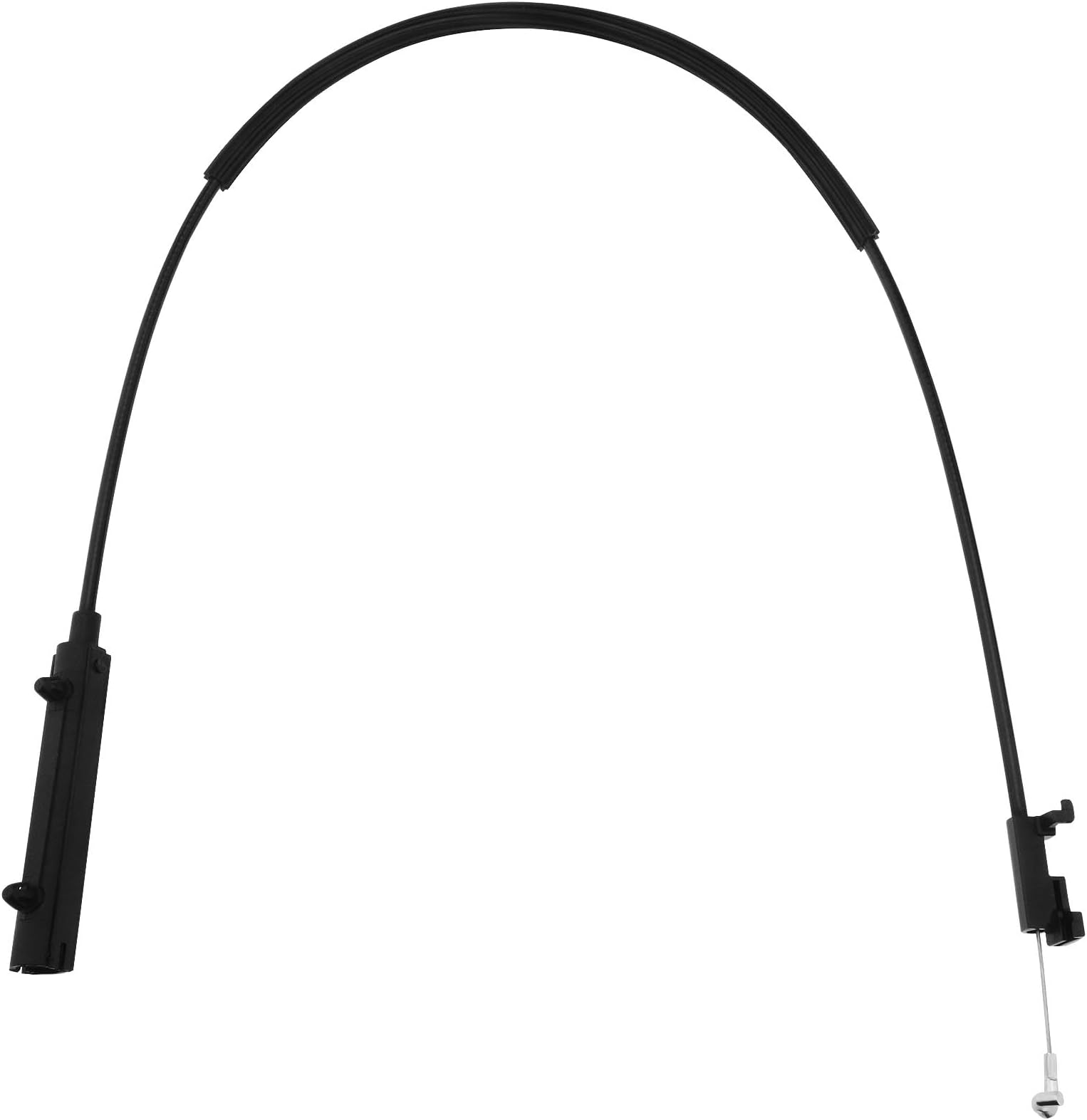 Car Bonnet Hood Release Cable RHD 5G2823531D Compatible with GOLF 2013-2018 Compatible with PASSAT 2015-2018 Automotive Parts