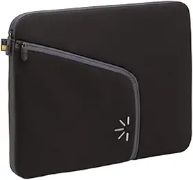 Case Logic Capa para laptop de neoprene de 15,4 a 16 polegadas (preta)