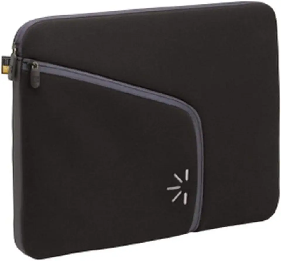 Case Logic Capa para laptop de neoprene de 15,4 a 16 polegadas (preta)