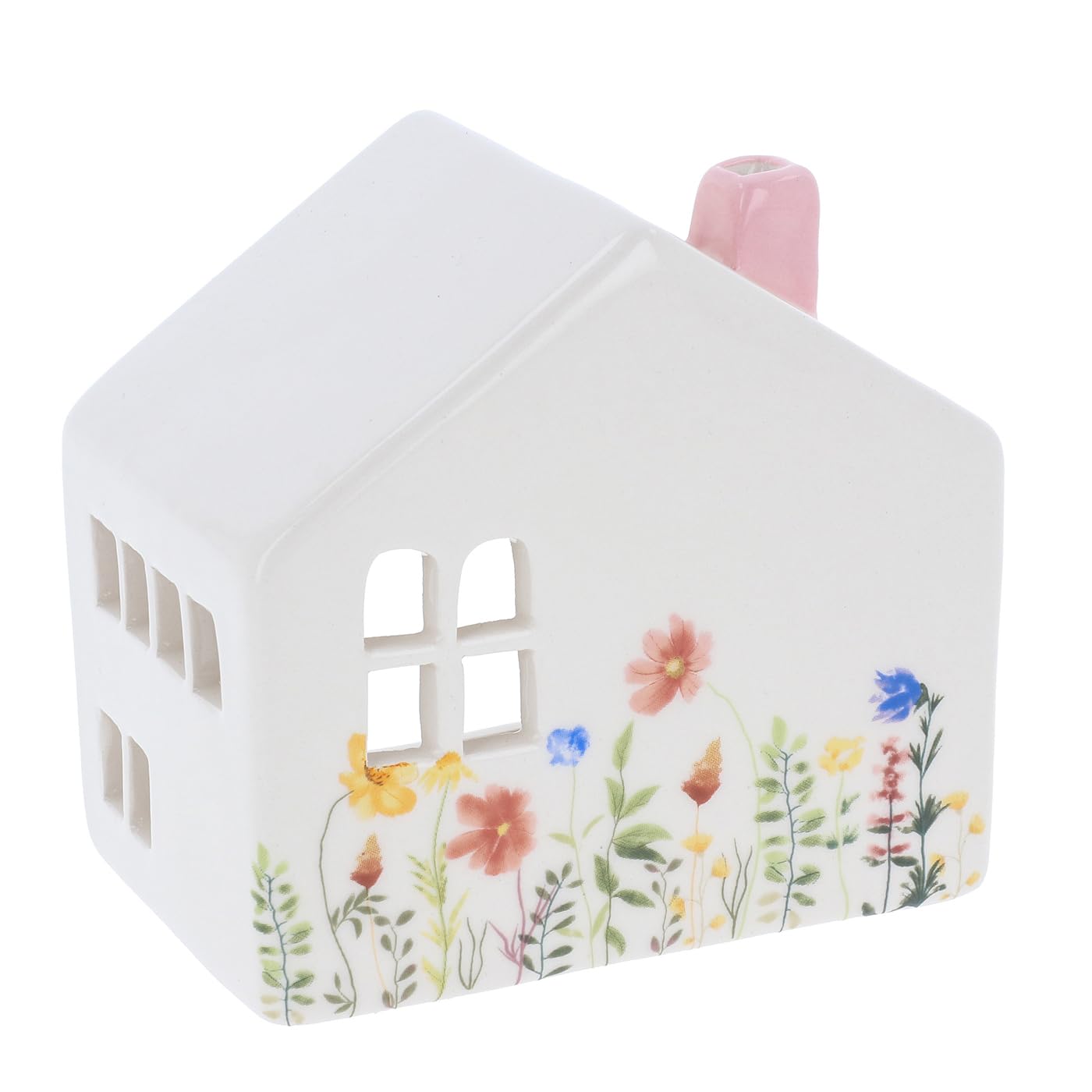 Meadow House Tealight Collection (Pink, Wide)