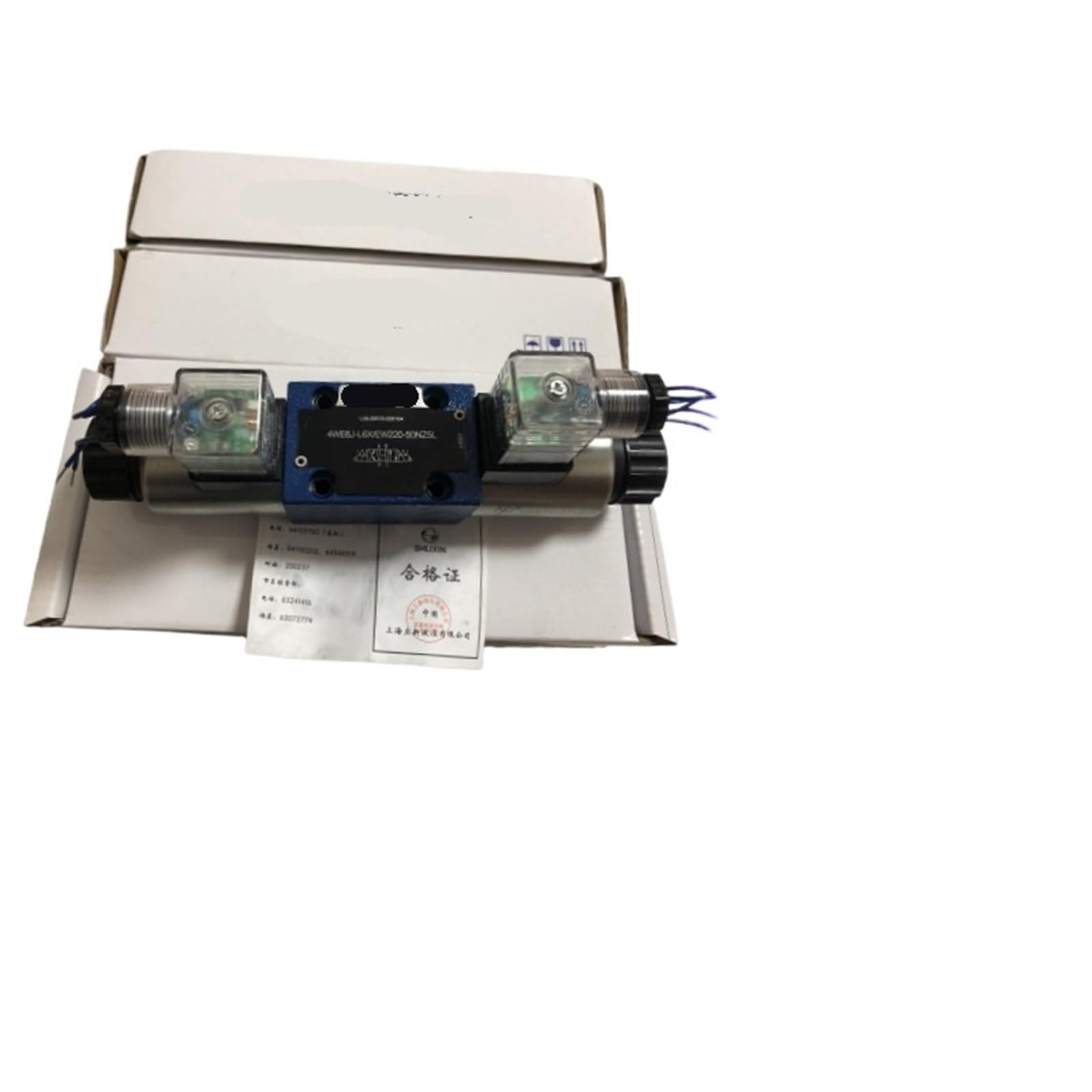 Électrovanne 4WE6J-L6X/EW220-NZ5L pour circuit hydraulique industriel