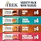 JB’s TREK Protein Haferriegel | Mixbox | Pflanzlich | Glutenfrei | Vegan | 16 x 50g Riegel | 800g