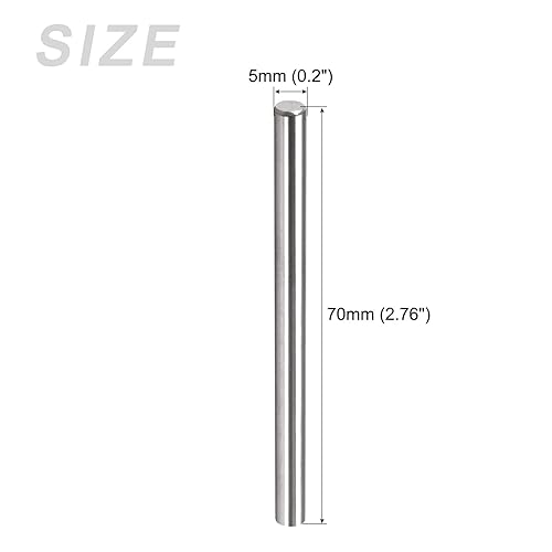 Miniatura 2 de Pasador de clavija (0.197 x 2.756 in), 10 unidades, clavijas de soporte de estante de acero inoxidable 304, elementos de sujeción - para