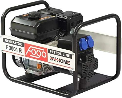 FOGO GENERATOR PRĄDOTWÓRCZY PRZENOŚNY F 3001 R 2,5kW 230V