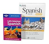 Instant Immersion Language Learning Spanish Express 2.0 CDRom & Phrasebook- The fastest way to learn Spanish