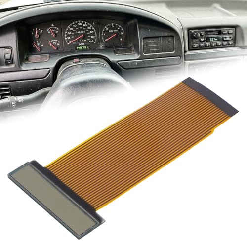 LCD Odometer Screen Repair Kit for Ford F150 F250 F350 F450 Bronco 1992-1996 & Early 1997, Replaces F4UF-10D922-BA / F2UF-10D922-AC
