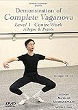 Demonstration of Complete Vaganova Level 1 Centre Work, Allegro & Pointe - Syllabus