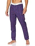 tommie copper sleepwear Nicht zutreffend Calvin Klein Herren Sleep Pant Hose, Wolke Geo_Chino Blau, M