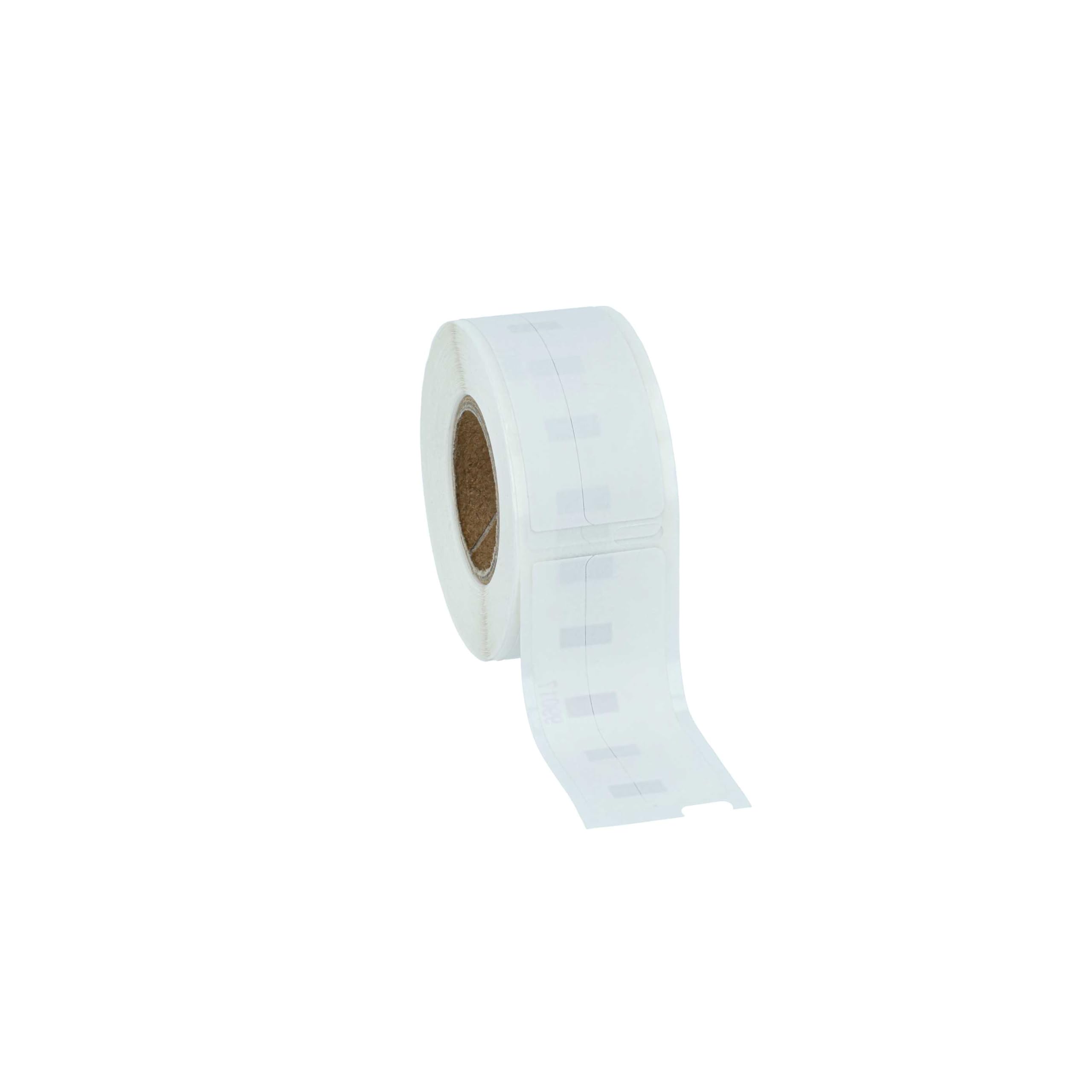 vhbw 50x rotolo etichette 12mm x 50mm (220 etichette) sostituisce Dymo 99017 per etichettatrice bianco