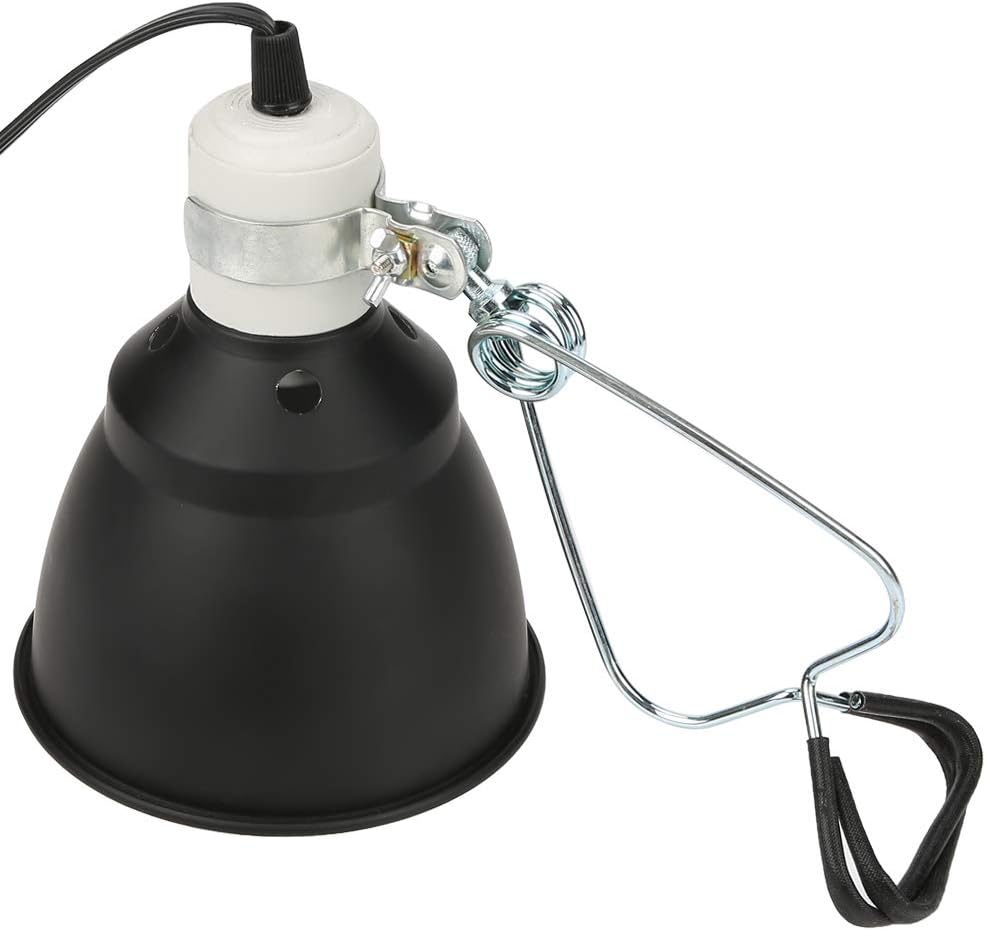 portalampada per rettili